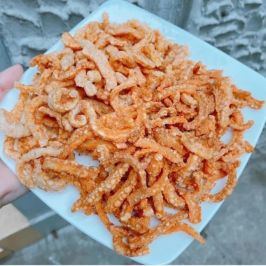 Da Heo Chiên Sấy Giòn Thái Lan 60g - Giòn Rụm, Đồ Ăn Vặt Nội Địa Thái - 64.999₫