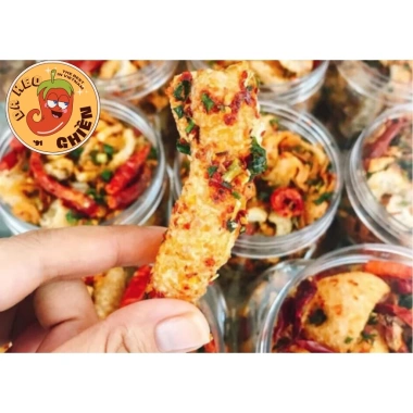 Da heo mắm hành ớt 160g AVAGI - Đồ ăn vặt ngon, rẻ, giảm giá 30k 4 Da heo mắm hành ớt 160g AVAGI - Đồ ăn vặt ngon, rẻ, giảm giá 30k 4