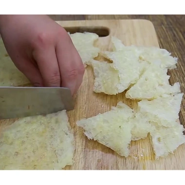 Da heo miếng khô loại 1 dày sạch không lông, gói 50gr, giá ưu đãi 55.000 VND