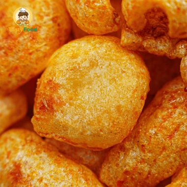 Da heo quay Tasty Food hũ vuông 250g - Thịt ngon, giòn tan, giá ưu đãi 100.000đ, giảm so với 129.000đ