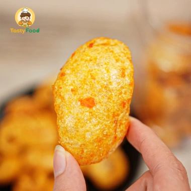 Da heo quay Tasty Food hũ vuông 250g - Thịt ngon, giòn tan, giá ưu đãi 100.000đ, giảm so với 129.000đ