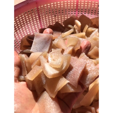 Da heo sấy khô 100g Chân lắc phô mai muối ớt siêu ngon, chỉ 300k tại Hà Nội 4