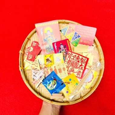 Đã khai quang Trọn bộ Cúng Thái Tuế 2.026 cho tuổi Tý, Sửu, Mão, Ngọ, Dậu - Kèm hướng dẫn - Giá chỉ 13.568 VND 3 Đã khai quang Trọn bộ Cúng Thái Tuế 2.026 cho tuổi Tý, Sửu, Mão, Ngọ, Dậu - Kèm hướng dẫn - Giá chỉ 13.568 VND 3
