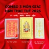 Đã khai quang Trọn bộ Cúng Thái Tuế 2.026 cho tuổi Tý, Sửu, Mão, Ngọ, Dậu - Kèm hướng dẫn - Giá chỉ 13.568 VND 10