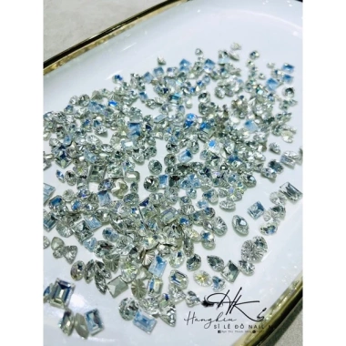 Đá khối giả Úc siêu sáng cao cấp 200 viên - Giá rẻ vô địch, giảm còn 290.000₫