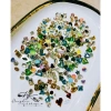 Đá khối giả Úc siêu sáng cao cấp 200 viên - Giá rẻ vô địch, giảm còn 290.000₫ 5
