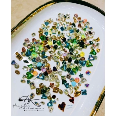 Đá khối giả Úc siêu sáng cao cấp 200 viên - Giá rẻ vô địch, giảm còn 290.000₫