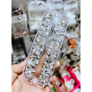 Đá khối giả Úc siêu sáng cao cấp 200 viên - Giá rẻ vô địch, giảm còn 290.000₫