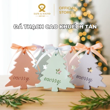 Đá Khuếch Tán Thạch Cao Lưu Hương 25.000đ – Khử mùi, thơm lâu, decor phòng ngủ & bàn làm việc