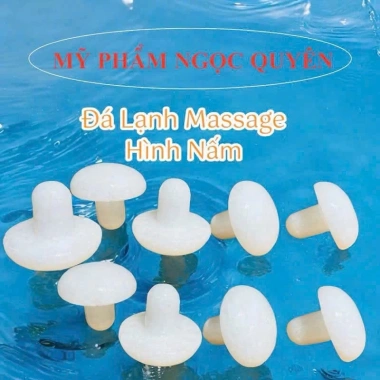 Đá Lạnh Massage Hình Nấm - Giảm Đau, Làm Mát, Tăng Lưu Thông Máu, Giá 140.000đ 2