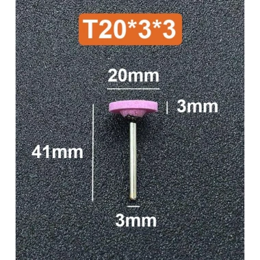 Đá mài hồng hình đĩa cốt 3mm – các cỡ phi 20mm, 25mm, giảm giá 45.000₫ (giá gốc 56.250₫) 2