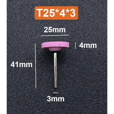 Đá mài hồng hình đĩa cốt 3mm – các cỡ phi 20mm, 25mm, giảm giá 45.000₫ (giá gốc 56.250₫) 4
