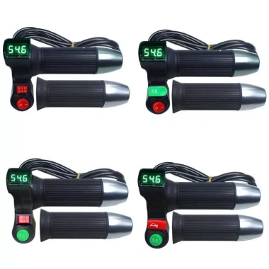 Đa Năng 24-99V Điều Chỉnh Tốc Độ, Tay Cầm Hiển Thị Điện Áp, Nguồn Tăng Tốc IADW Ô Tô