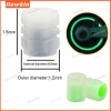 Đa Năng Dạ Quang Lốp Van Nắp Bánh Xe Ô Tô - Trung Tâm Phát Sáng, Chống Bụi, Trang Trí Vành Lốp, Adapter Xe Máy, Xe Đạp 6