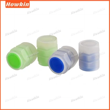 Đa Năng Dạ Quang Lốp Van Nắp Bánh Xe Ô Tô - Trung Tâm Phát Sáng, Chống Bụi, Trang Trí Vành Lốp, Adapter Xe Máy, Xe Đạp 9