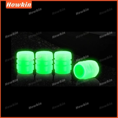 Đa Năng Dạ Quang Lốp Van Nắp Bánh Xe Ô Tô - Trung Tâm Phát Sáng, Chống Bụi, Trang Trí Vành Lốp, Adapter Xe Máy, Xe Đạp 10