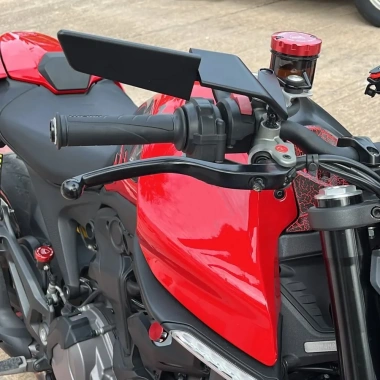 Đa Năng Gương Gió Cánh Bên Đảo Chiều cho Yamaha Kawasaki Z900 Z125 Giá 344.850 VND