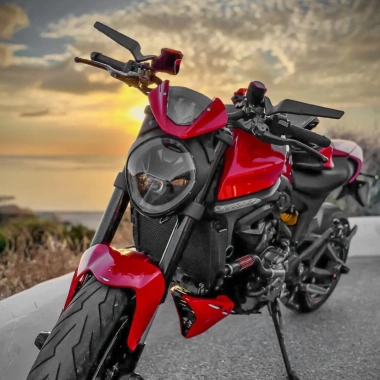 Đa Năng Gương Gió Cánh Bên Đảo Chiều cho Yamaha Kawasaki Z900 Z125 Giá 344.850 VND