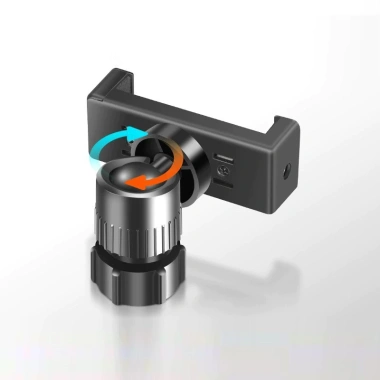 Đa Năng Kẹp Điện Thoại Xoay 360 Ballhead 1/4 Vít Giá Đỡ Monopod và Bàn Ống