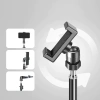Đa Năng Kẹp Điện Thoại Xoay 360 Ballhead 1/4 Vít Giá Đỡ Monopod và Bàn Ống 3