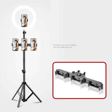 Đa Năng Kẹp Điện Thoại Xoay 360 Ballhead 1/4 Vít Giá Đỡ Monopod và Bàn Ống