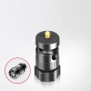 Đa Năng Kẹp Điện Thoại Xoay 360 Ballhead 1/4 Vít Giá Đỡ Monopod và Bàn Ống 7