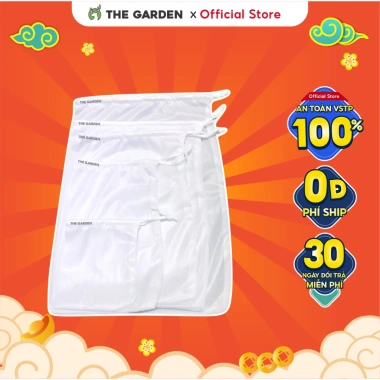 Đa năng Túi lọc sữa hạt, đậu hũ, trà cà phê vải siêu mịn THE GARDEN chỉ 15.000₫