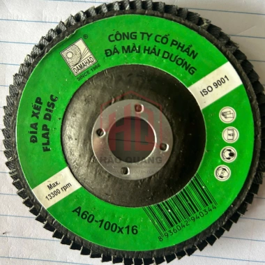 Đá Nhám Xếp Hải Dương 100mm-125mm Siêu Bền, Đánh Bóng Kim Loại, Inox - Giá Tốt 20.106₫ 4