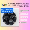 Đá nướng lạp xưởng 1kg & xúc xích - Sỏi Đen bóng ánh tự nhiên nhập khẩu, giá chỉ 39.000 7