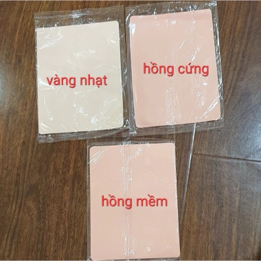 Da silicone vàng nhạt luyện tập phun xăm - Giá ưu đãi 13.000đ, mềm mịn, bám cao 3 Da silicone vàng nhạt luyện tập phun xăm - Giá ưu đãi 13.000đ, mềm mịn, bám cao 3