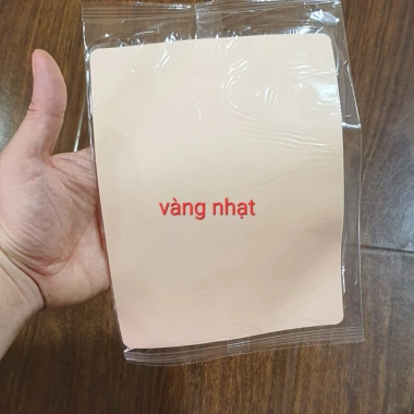 Da silicone vàng nhạt luyện tập phun xăm - Giá ưu đãi 13.000đ, mềm mịn, bám cao
