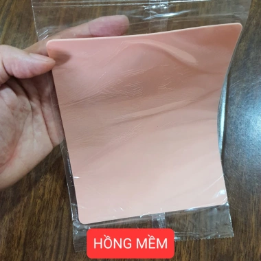 Da silicone vàng nhạt luyện tập phun xăm - Giá ưu đãi 13.000đ, mềm mịn, bám cao