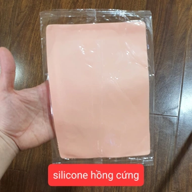 Da silicone vàng nhạt luyện tập phun xăm - Giá ưu đãi 13.000đ, mềm mịn, bám cao