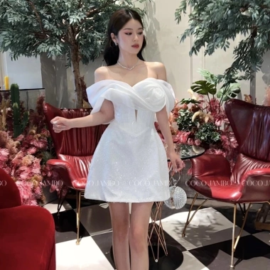 Đá sịn cao cấp - Bộ trang sức SZC00: Vòng cổ, khuyên tai sang chảnh, chỉ 180k