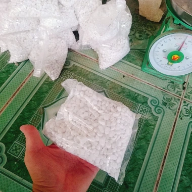 Đá sỏi trang trí chậu cây 500g - Đá cuội trắng cao cấp, dùng cho bể cá, sân vườn, chỉ 10.000đ