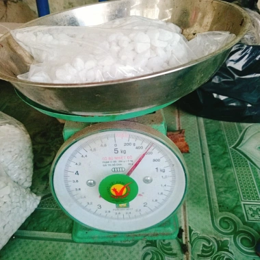 Đá sỏi trang trí chậu cây 500g - Đá cuội trắng cao cấp, dùng cho bể cá, sân vườn, chỉ 10.000đ