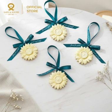 Đá Thạch Cao Thơm + Túi Voan Quà Tặng Mini Xinh Xắn Cho Sự Kiện và Wedding Gift 3 Đá Thạch Cao Thơm + Túi Voan Quà Tặng Mini Xinh Xắn Cho Sự Kiện và Wedding Gift 3