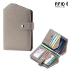 Da Thật Siêu Mỏng Đa Năng Hộ Chiếu và Túi Tài Liệu - Khe Cắm Thẻ, Giá Đỡ Vé, RFID Chống Trộm - 319.541 VND