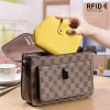 Da Thật Siêu Mỏng Đa Năng Hộ Chiếu và Túi Tài Liệu - Khe Cắm Thẻ, Giá Đỡ Vé, RFID Chống Trộm - 319.541 VND 6