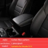 Da xe trung tâm Mazda CX5 2.017-2.026 - Lót tay đen tự động, cánh tay còn lại, ghế hộp thảm đệm gối xe, giá chỉ 236.399 VND 10