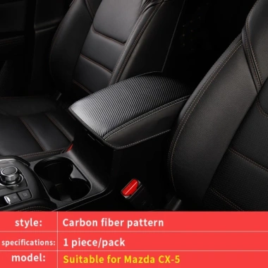 Da xe trung tâm Mazda CX5 2.017-2.026 - Lót tay đen tự động, cánh tay còn lại, ghế hộp thảm đệm gối xe, giá chỉ 236.399 VND