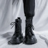 Da Xịn Không Nhăn Chelsea Boot Nam Cổ Cao Đế cao 5cm Giá ưu đãi 4.875tr 2