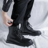 Da Xịn Không Nhăn Chelsea Boot Nam Cổ Cao Đế cao 5cm Giá ưu đãi 4.875tr 4