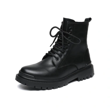 Da Xịn Không Nhăn Chelsea Boot Nam Cổ Cao Đế cao 5cm Giá ưu đãi 4.875tr 6