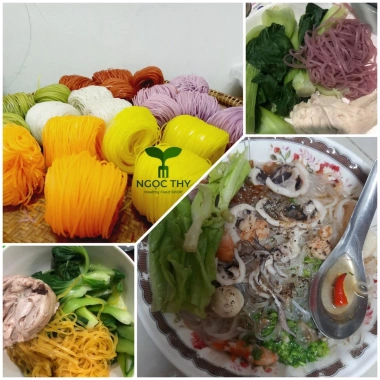 Đặc sản Hủ tiếu cuộn gạo lứt Sa Đéc - Rau củ dinh dưỡng, ăn kiêng giảm cân, giá 23.000đ