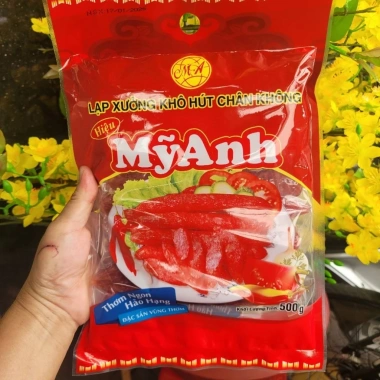 Đặc sản Sóc Trăng 500gr Lạp Xưởng Trứng Muối Hồ Lô Mỹ Anh Trứng Bùi Béo, Món Ngon Mùa Tết 7 Đặc sản Sóc Trăng 500gr Lạp Xưởng Trứng Muối Hồ Lô Mỹ Anh Trứng Bùi Béo, Món Ngon Mùa Tết 7