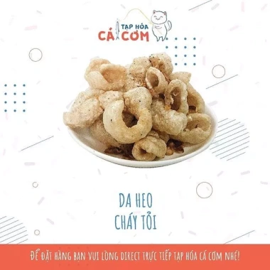 Daheo cháy tóc - Ăn vặt tạp hoá cá cơm thơm ngon, giá chỉ 46.000 VNĐ, giảm ngay 2