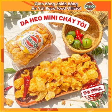 Daheo cháy tóc, mặt hành, phô mai thơm ngon - PACO FOOD hủ lớn, chỉ 69.999đ 2 Daheo cháy tóc, mặt hành, phô mai thơm ngon - PACO FOOD hủ lớn, chỉ 69.999đ 2