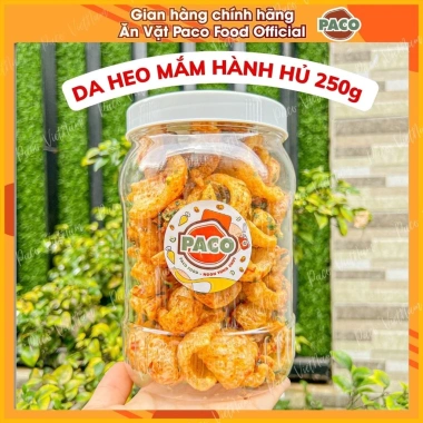 Daheo cháy tóc, mặt hành, phô mai thơm ngon - PACO FOOD hủ lớn, chỉ 69.999đ 7 Daheo cháy tóc, mặt hành, phô mai thơm ngon - PACO FOOD hủ lớn, chỉ 69.999đ 7