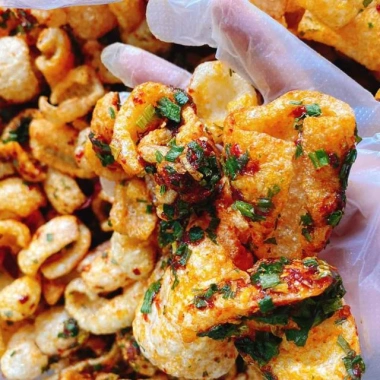 Daheo cháy tóc, mặt hành, phô mai thơm ngon - PACO FOOD hủ lớn, chỉ 69.999đ 9 Daheo cháy tóc, mặt hành, phô mai thơm ngon - PACO FOOD hủ lớn, chỉ 69.999đ 9